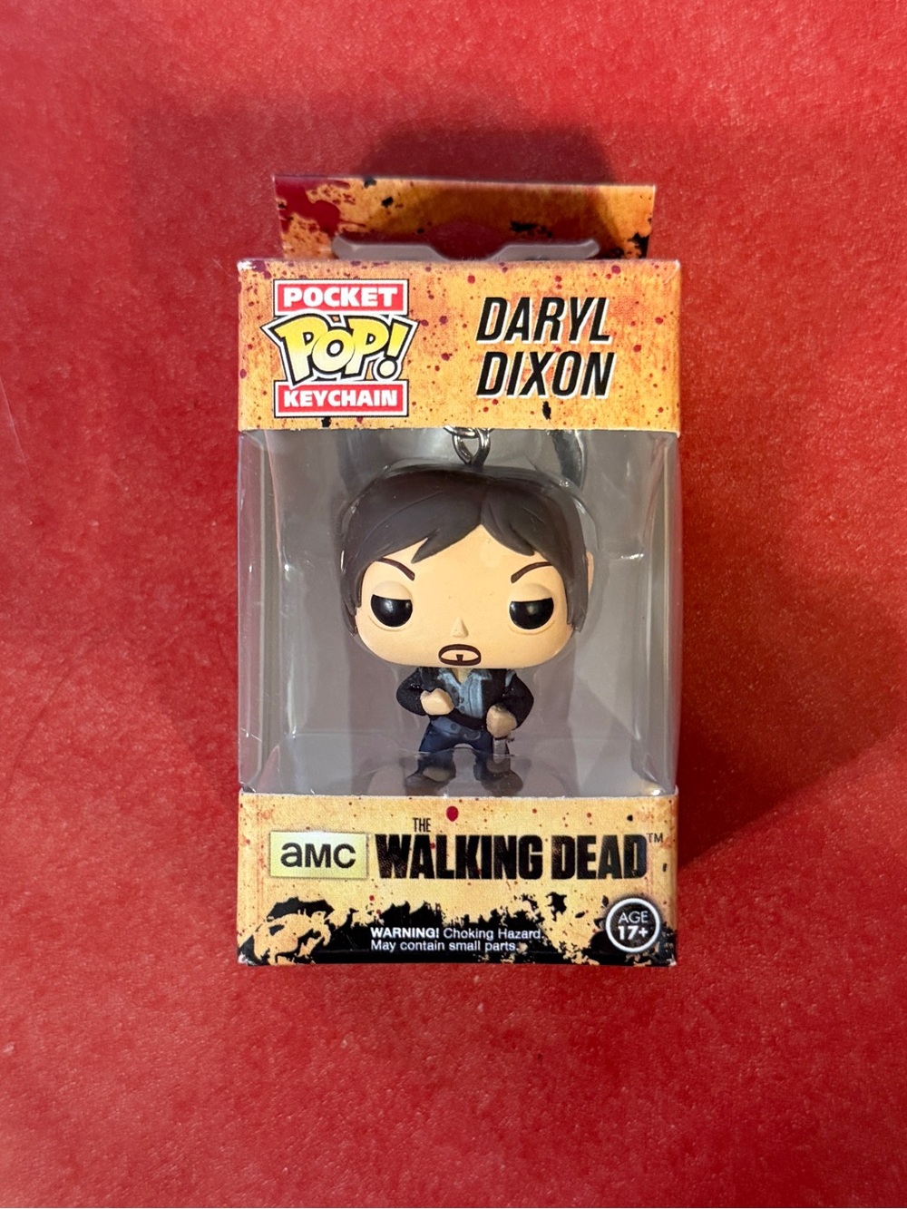 Funko Pop! Daryl Dixon keychain